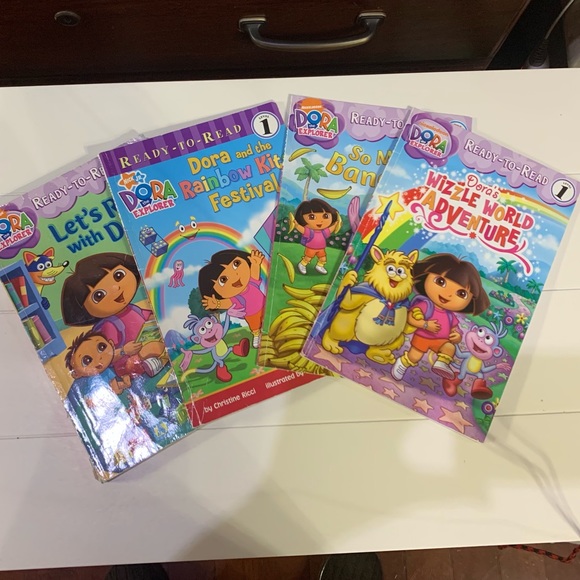 Dora the Explorer Book bundle
